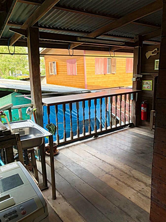 Ray Nu Guest House Phra Nakhon Si Ayutthaya Exterior foto