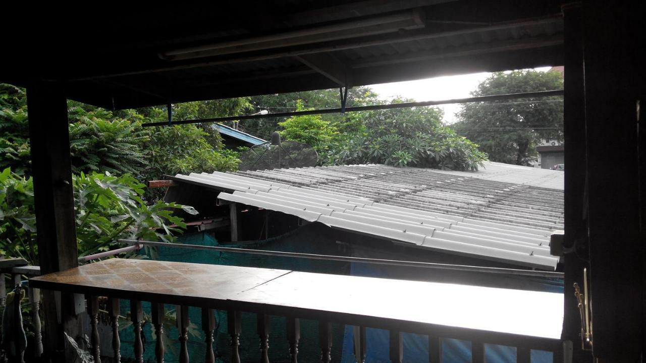 Ray Nu Guest House Phra Nakhon Si Ayutthaya Exterior foto